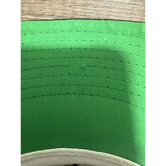 Vtg Annco Oakland Las Vegas Raiders Script Snapback Hat Embroidered Logo Dazzle - Picture 10 of 10